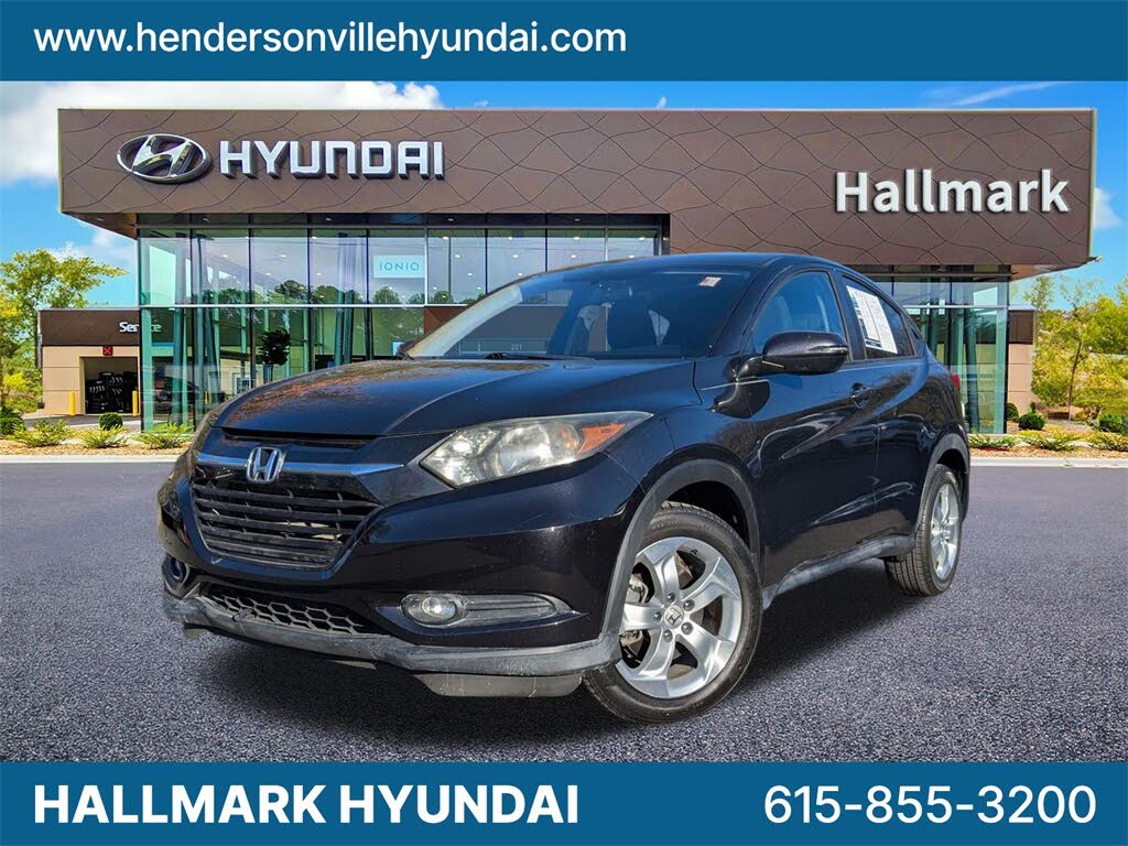 2016 Honda HR-V EX AWD