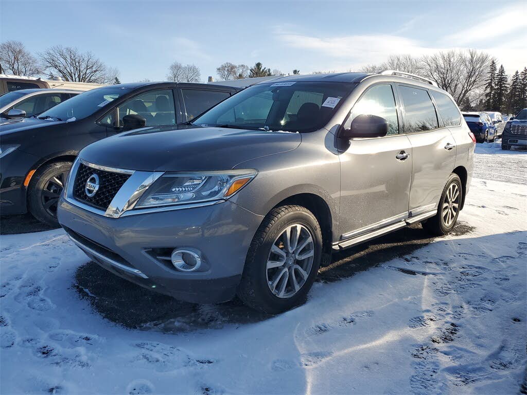 2016 Nissan Pathfinder S 4WD