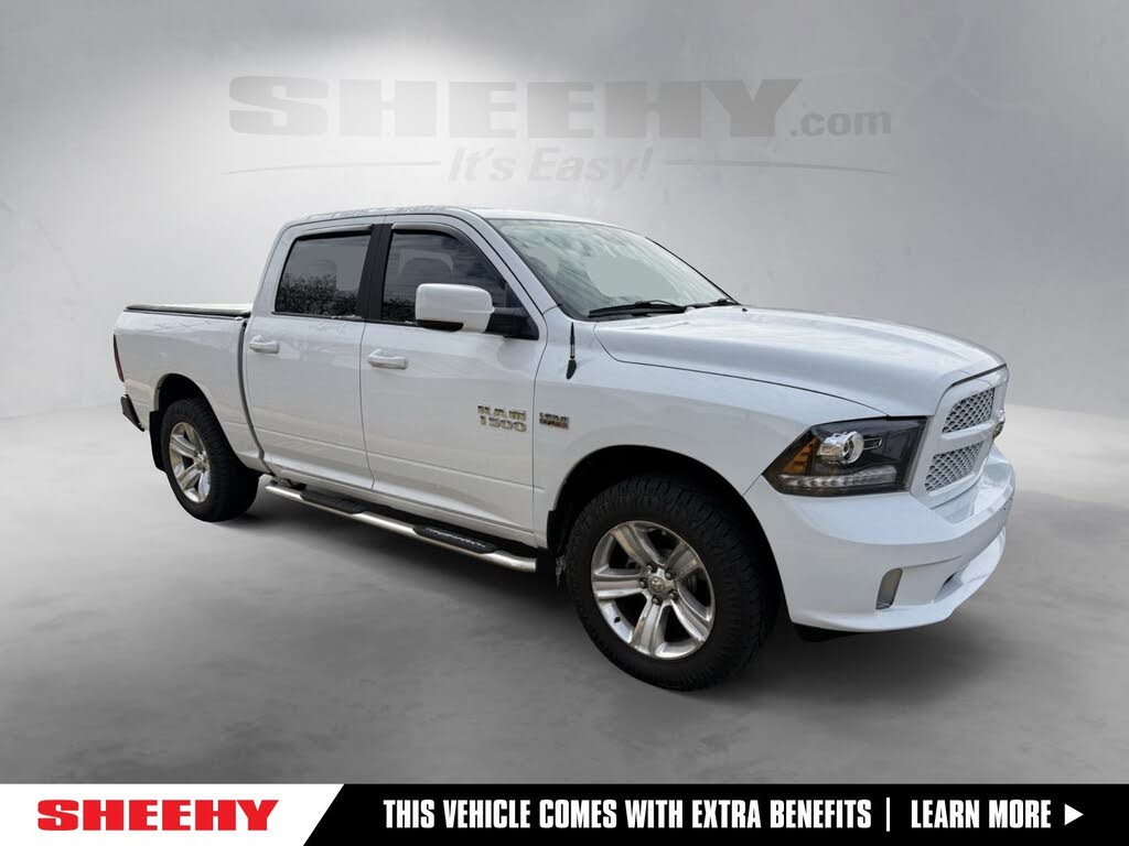 2016 RAM 1500 Sport Crew Cab 4WD