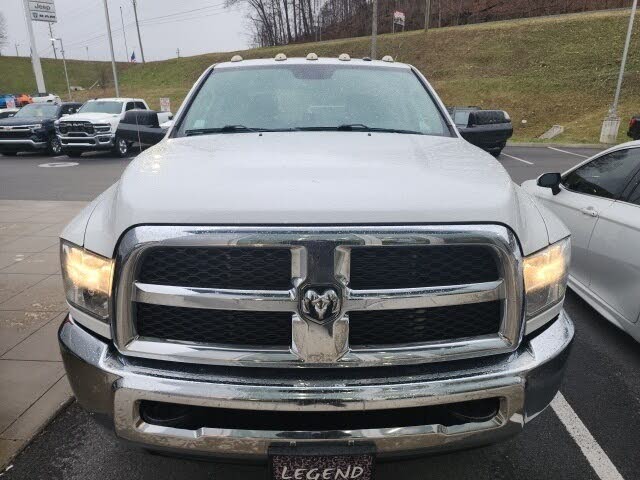 2016 RAM 3500 Tradesman Crew Cab 4WD