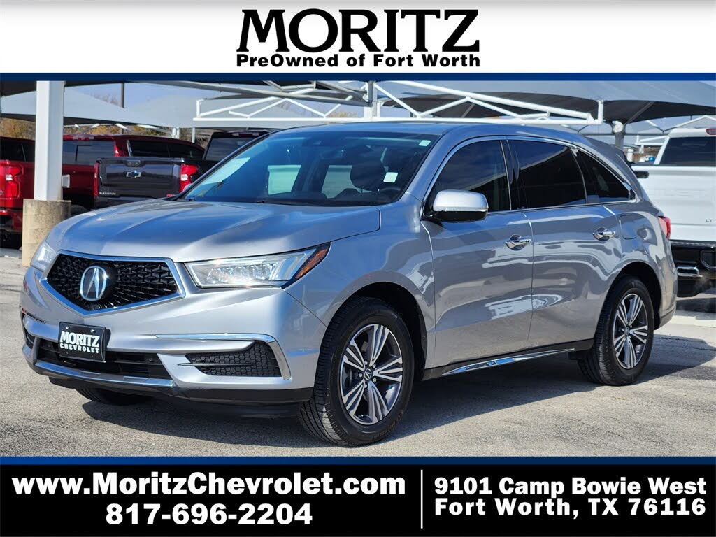 2017 Acura MDX SH-AWD