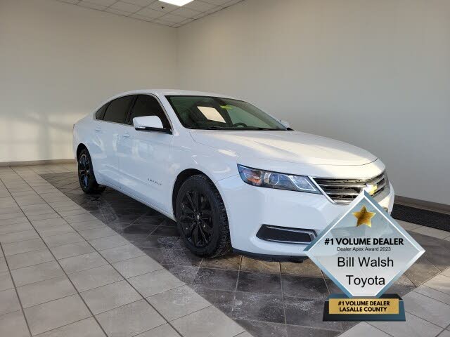 2017 Chevrolet Impala LT FWD