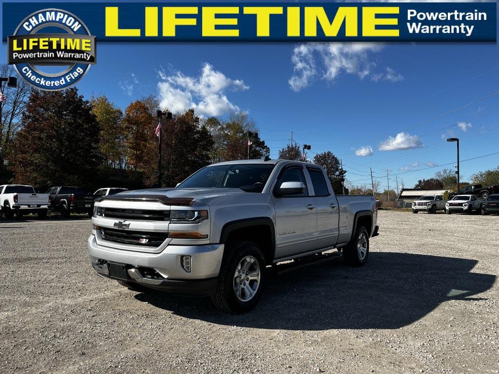 2017 Chevrolet Silverado 1500 LT Double Cab 4WD