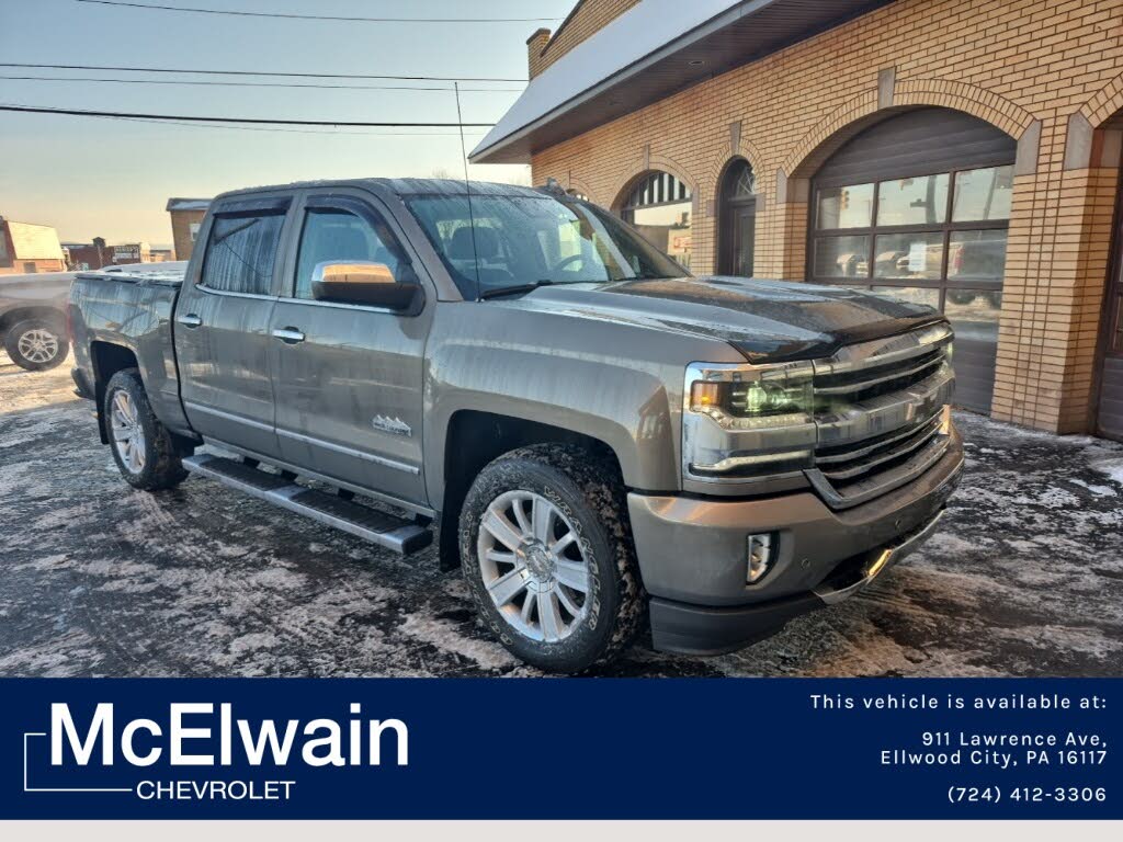 2017 Chevrolet Silverado 1500 High Country Crew Cab 4WD