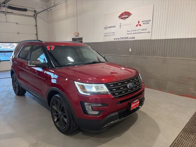 2017 Ford Explorer XLT AWD