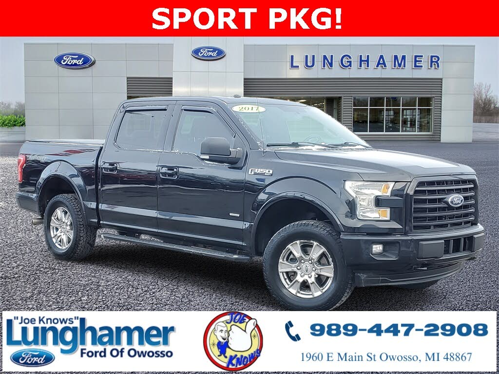 2017 Ford F-150 XLT SuperCrew 4WD