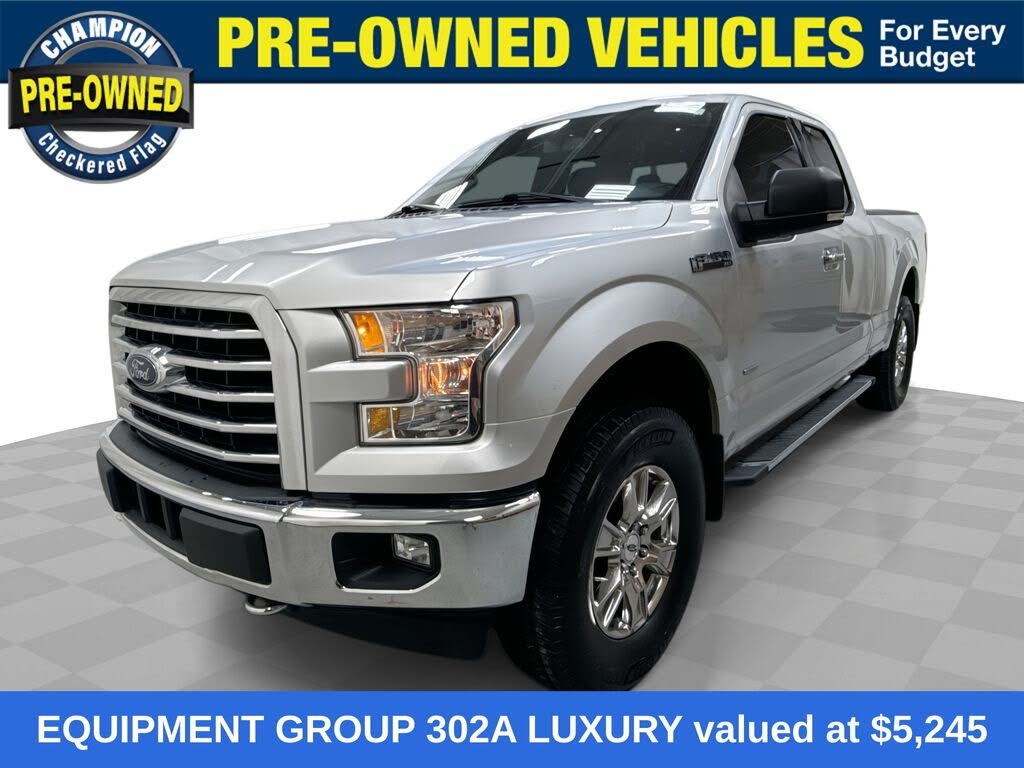 2017 Ford F-150 XLT SuperCab 4WD