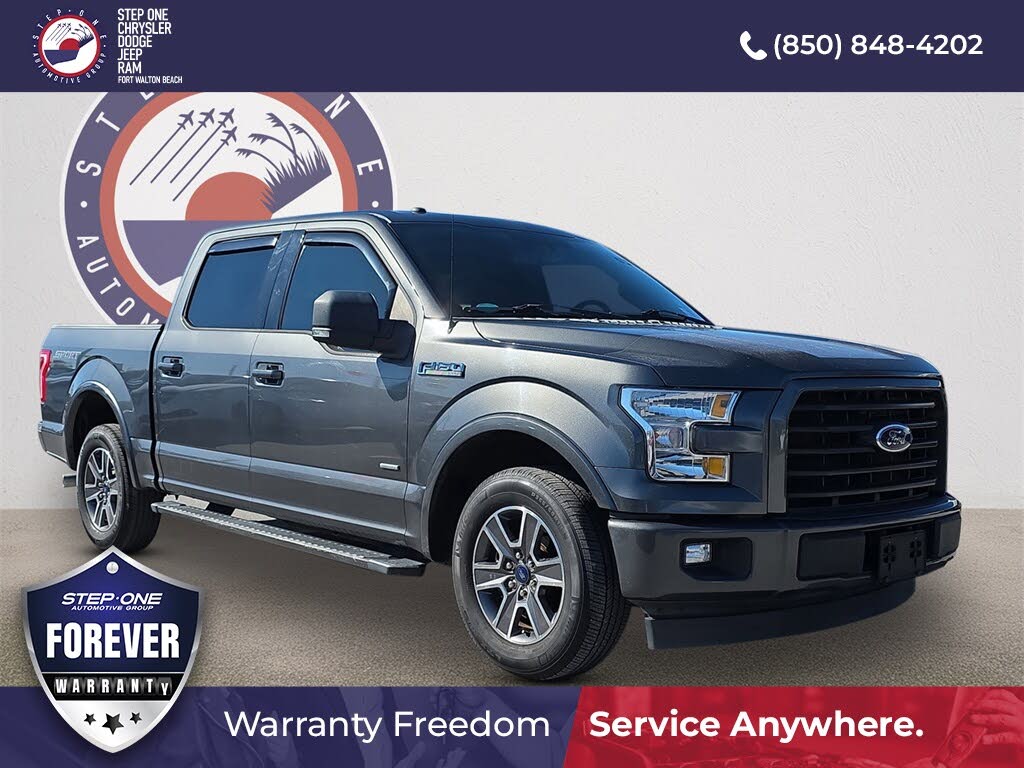 2017 Ford F-150 XLT SuperCrew