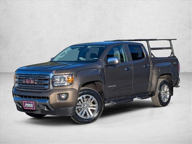 2017 GMC Canyon SLT Crew Cab 4WD