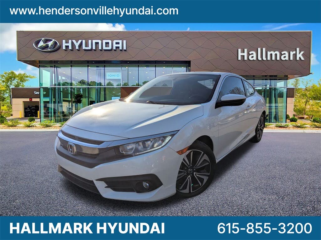 2017 Honda Civic Coupe EX-T