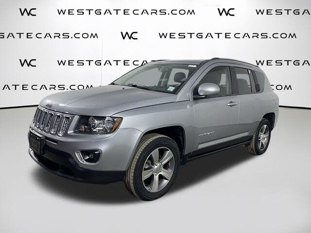 2017 Jeep Compass High Altitude 4WD