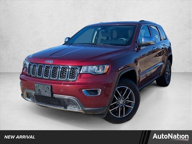 2017 Jeep Grand Cherokee Limited
