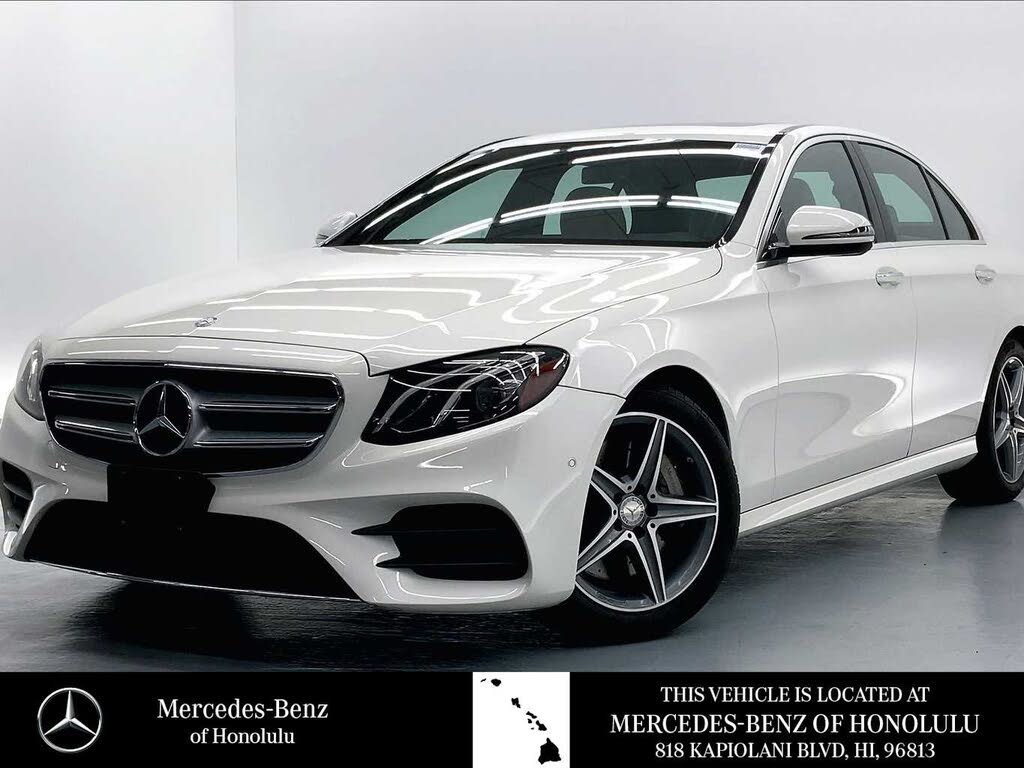 2017 Mercedes-Benz E-Class E 300