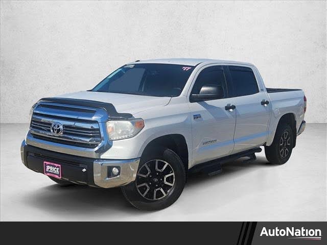 2017 Toyota Tundra SR5 CrewMax 5.7L FFV 4WD