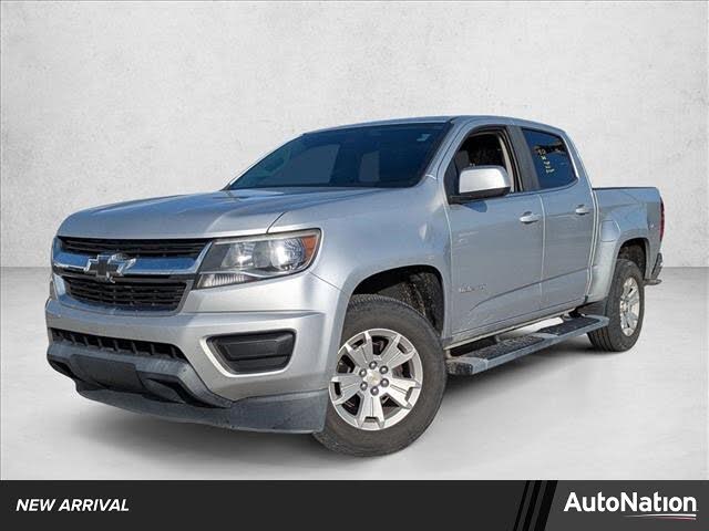 2018 Chevrolet Colorado LT Crew Cab RWD