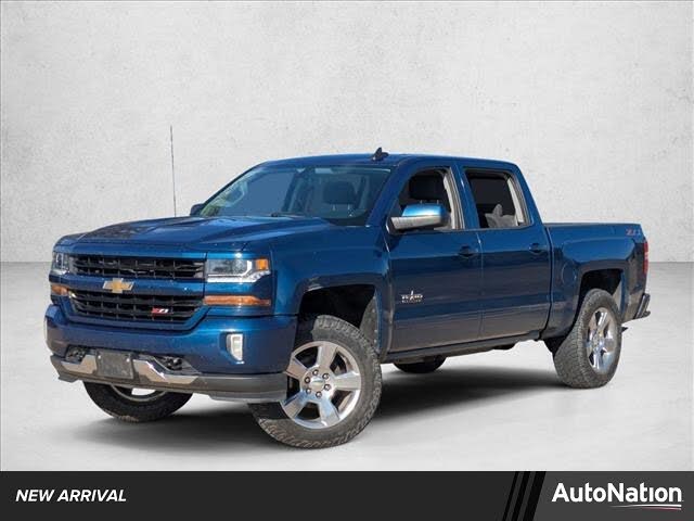 2018 Chevrolet Silverado 1500 LT Crew Cab 4WD