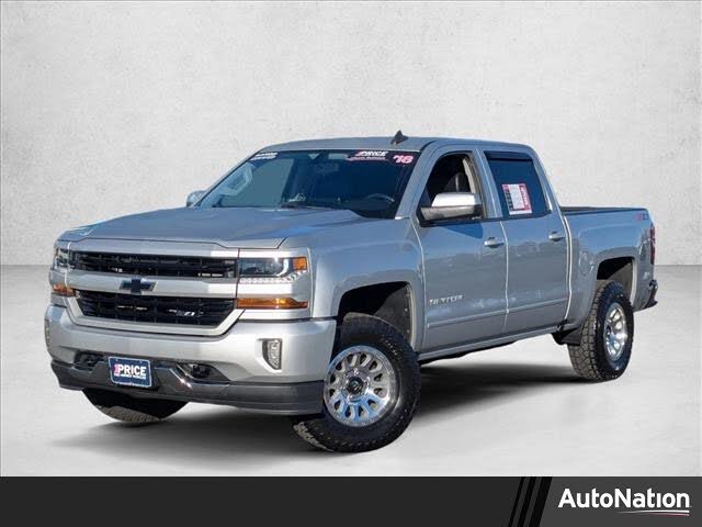 2018 Chevrolet Silverado 1500 LT Crew Cab 4WD