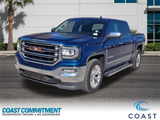 2018 GMC Sierra 1500 SLT Crew Cab