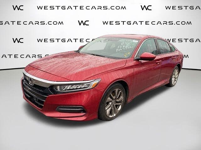 2018 Honda Accord 1.5T LX FWD