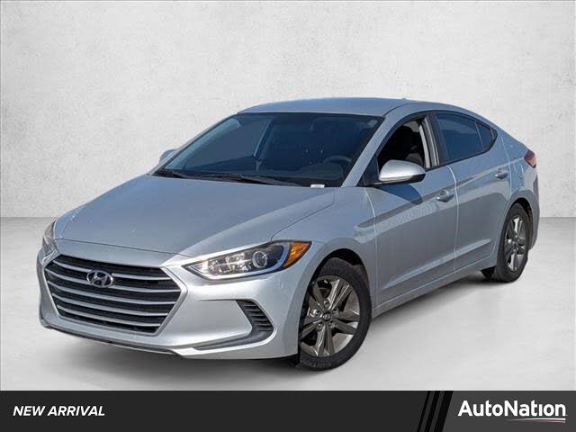 2018 Hyundai Elantra SEL FWD