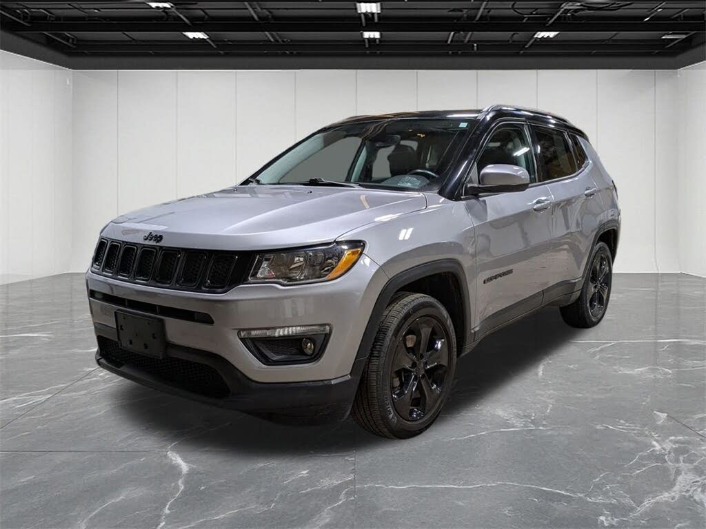 2018 Jeep Compass Altitude 4WD