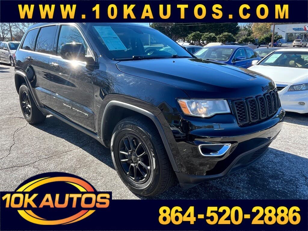 2018 Jeep Grand Cherokee Laredo 4WD