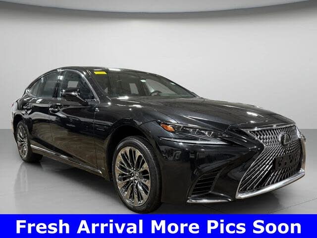 2018 Lexus LS 500 F Sport AWD
