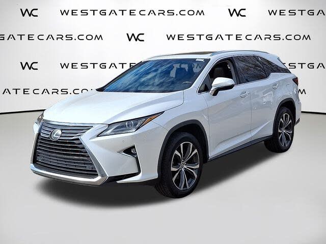 2018 Lexus RX 350L AWD