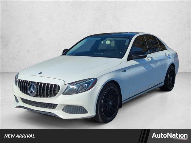 2018 Mercedes-Benz C-Class C 300 Sedan RWD