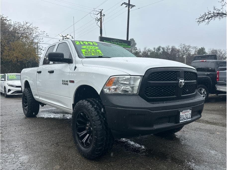 2018 RAM 1500 Tradesman Quad Cab 4WD