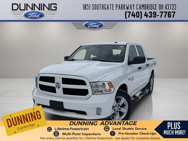 2018 RAM 1500 Express Crew Cab 4WD