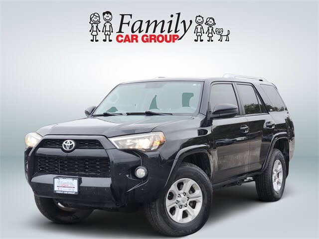 2018 Toyota 4Runner SR5 4WD