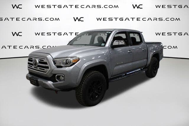 2018 Toyota Tacoma Limited Double Cab 4WD