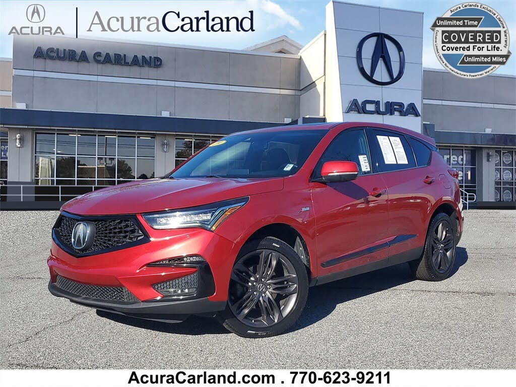 2019 Acura RDX FWD with A-Spec Package