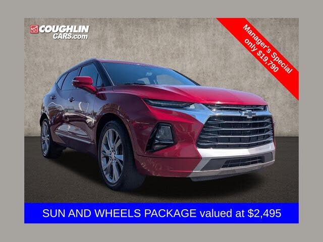 2019 Chevrolet Blazer Premier AWD