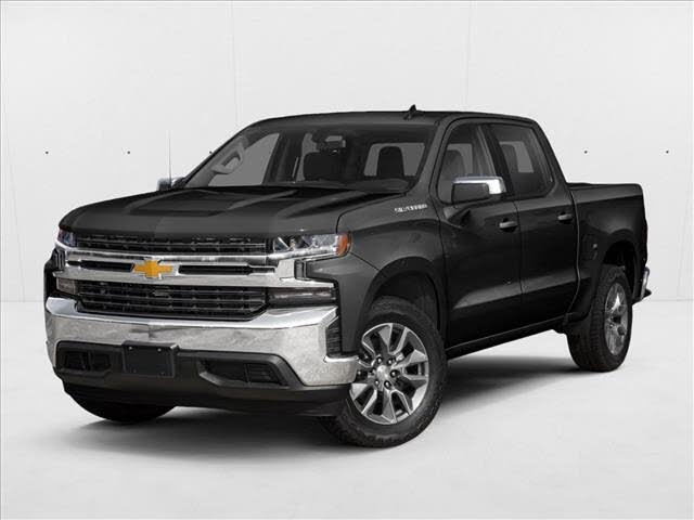 2019 Chevrolet Silverado 1500 LT Crew Cab 4WD