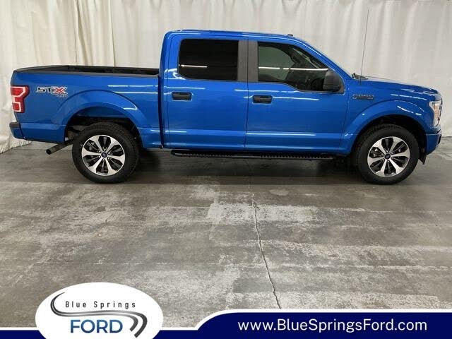 2019 Ford F-150 XL SuperCrew 4WD