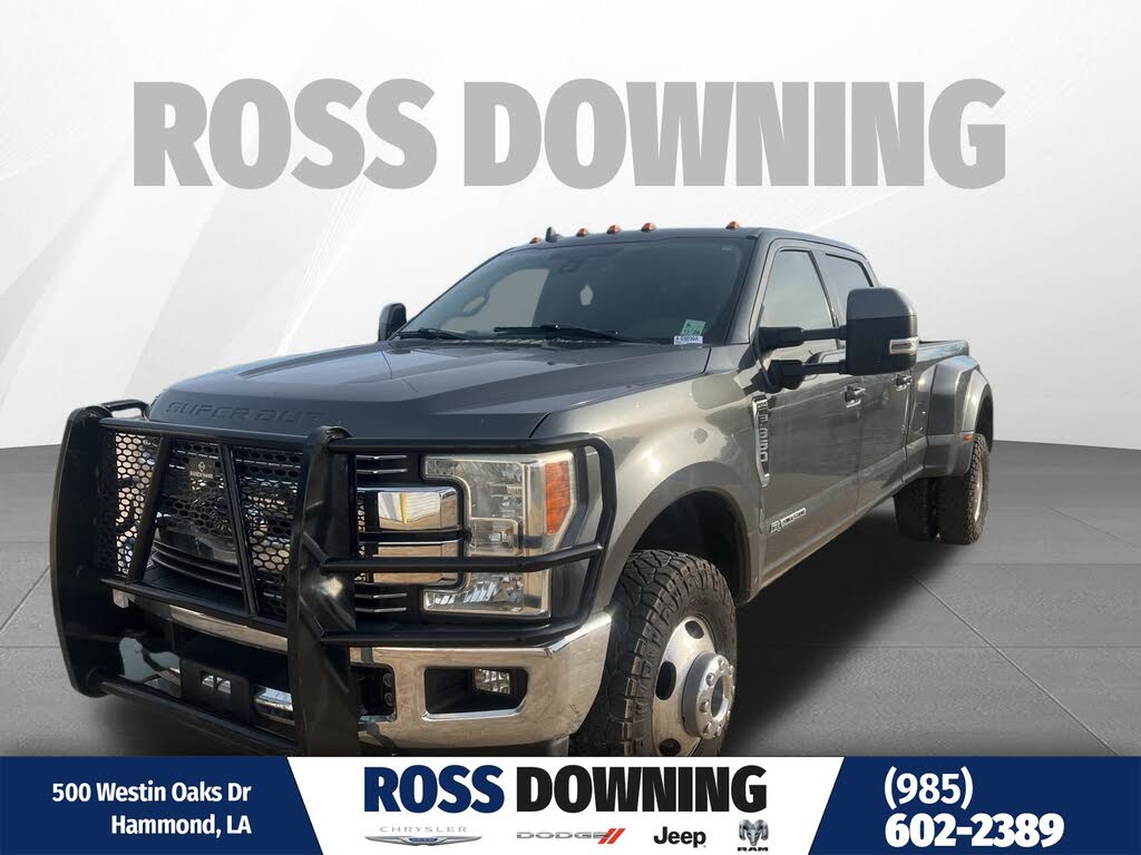 2019 Ford F-350 Super Duty Lariat Crew Cab LB DRW 4WD