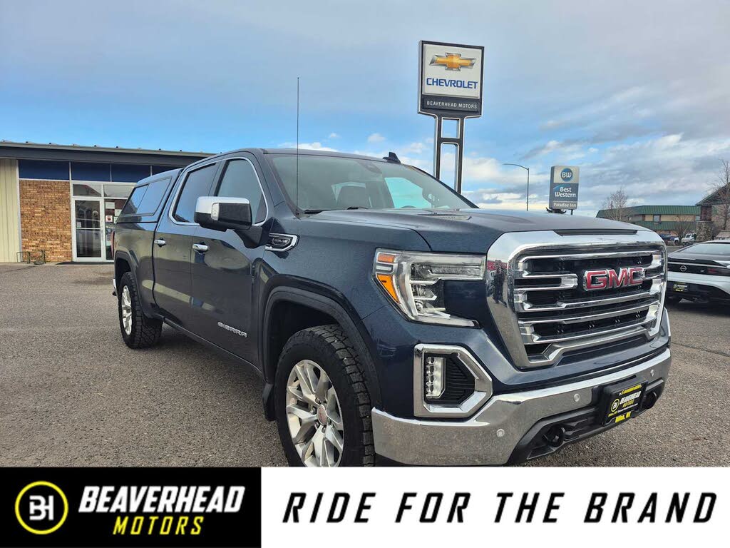 2019 GMC Sierra 1500 SLT Crew Cab 4WD
