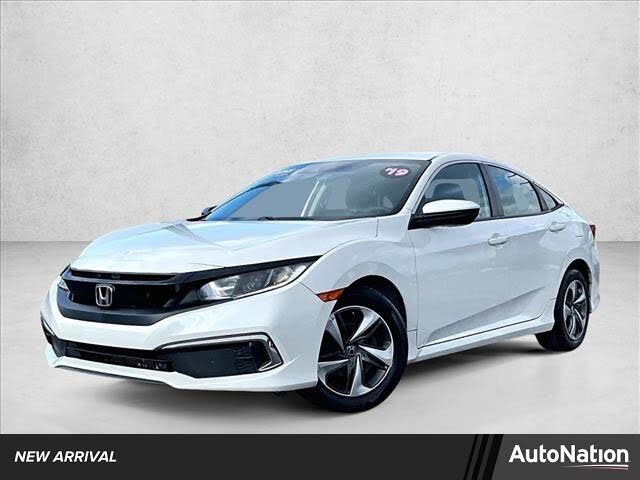 2019 Honda Civic LX FWD