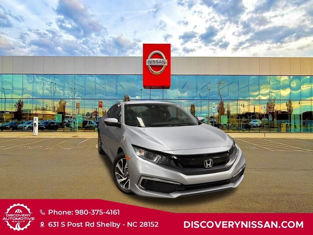 2019 Honda Civic Coupe LX FWD