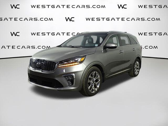 2019 Kia Sorento SX Limited V6 AWD