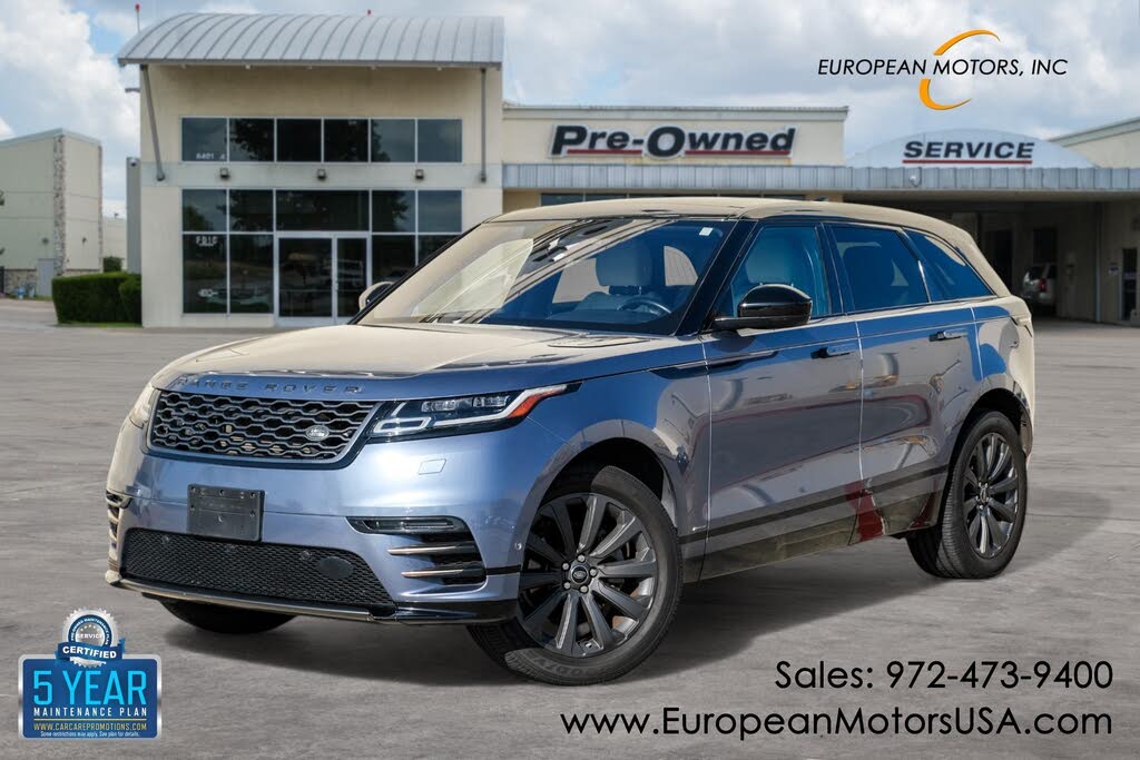 2019 Land Rover Range Rover Velar P250 R-Dynamic SE AWD