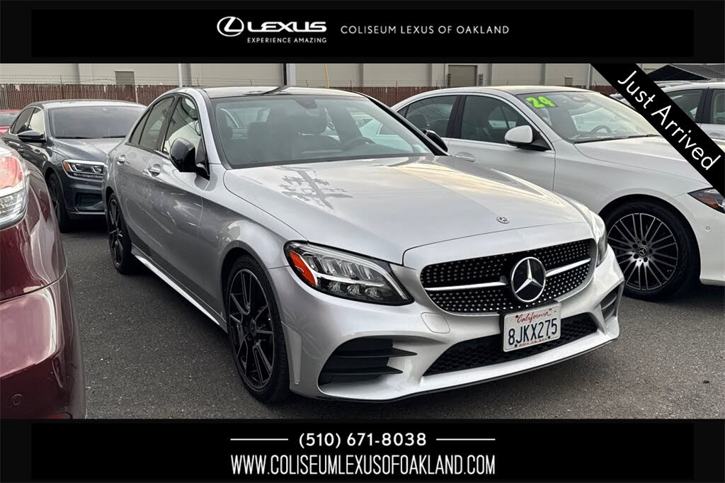 2019 Mercedes-Benz C-Class C 300 RWD