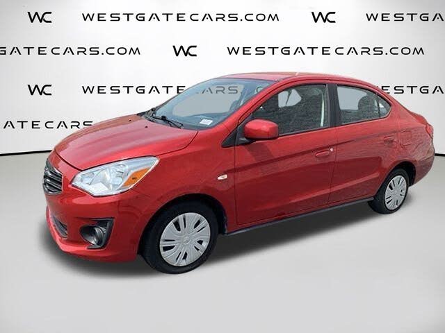 2019 Mitsubishi Mirage G4 ES FWD