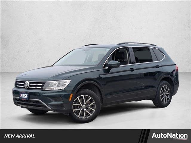 2019 Volkswagen Tiguan SE 4Motion