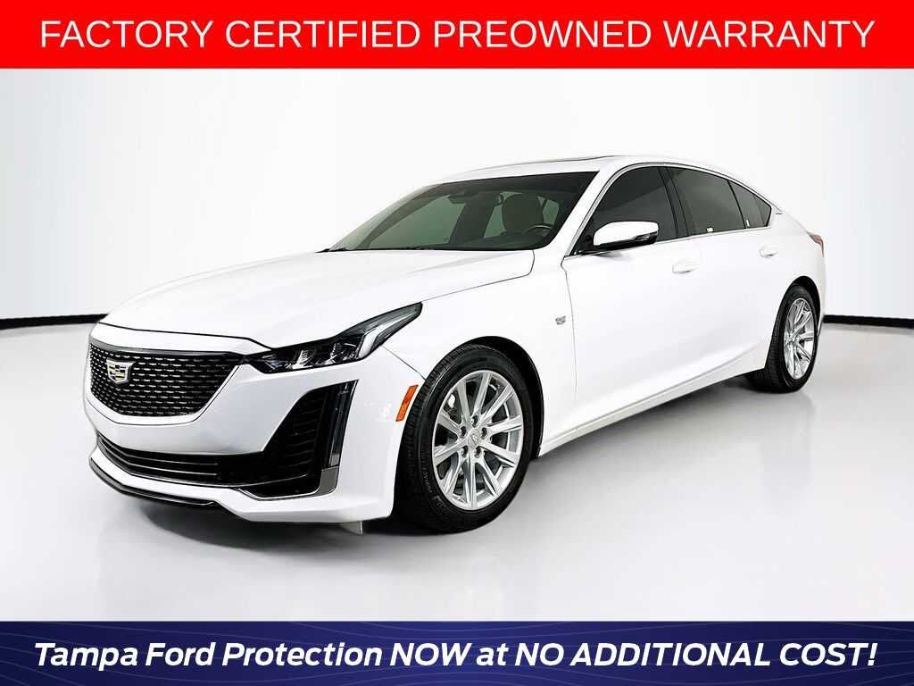 2020 Cadillac CT5 Luxury Sedan RWD