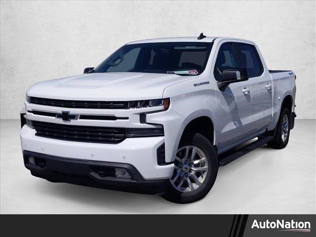 2020 Chevrolet Silverado 1500 RST Crew Cab 4WD