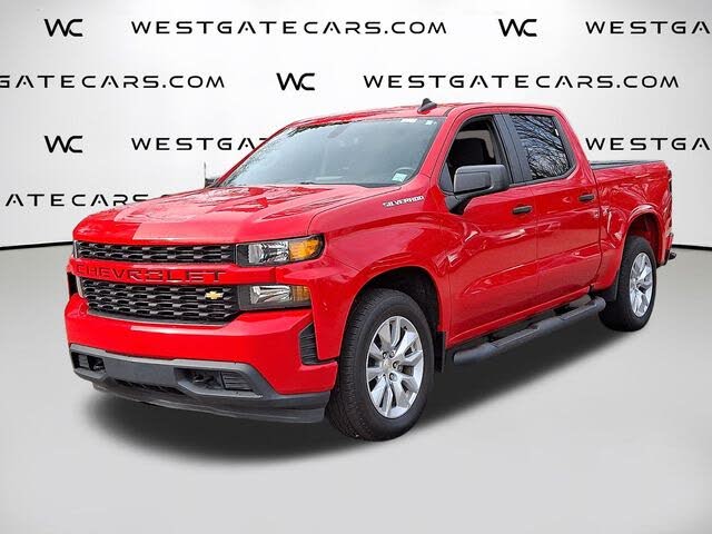 2020 Chevrolet Silverado 1500 Custom Crew Cab RWD