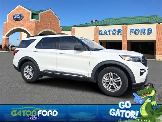 2020 Ford Explorer XLT RWD